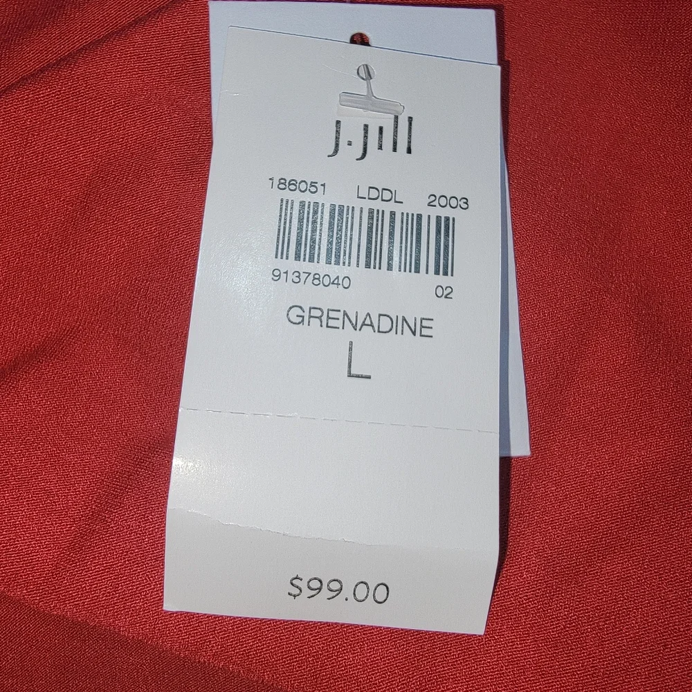 NWT J Jill Womens Cardigan Long Size L - Picture 5 of 8